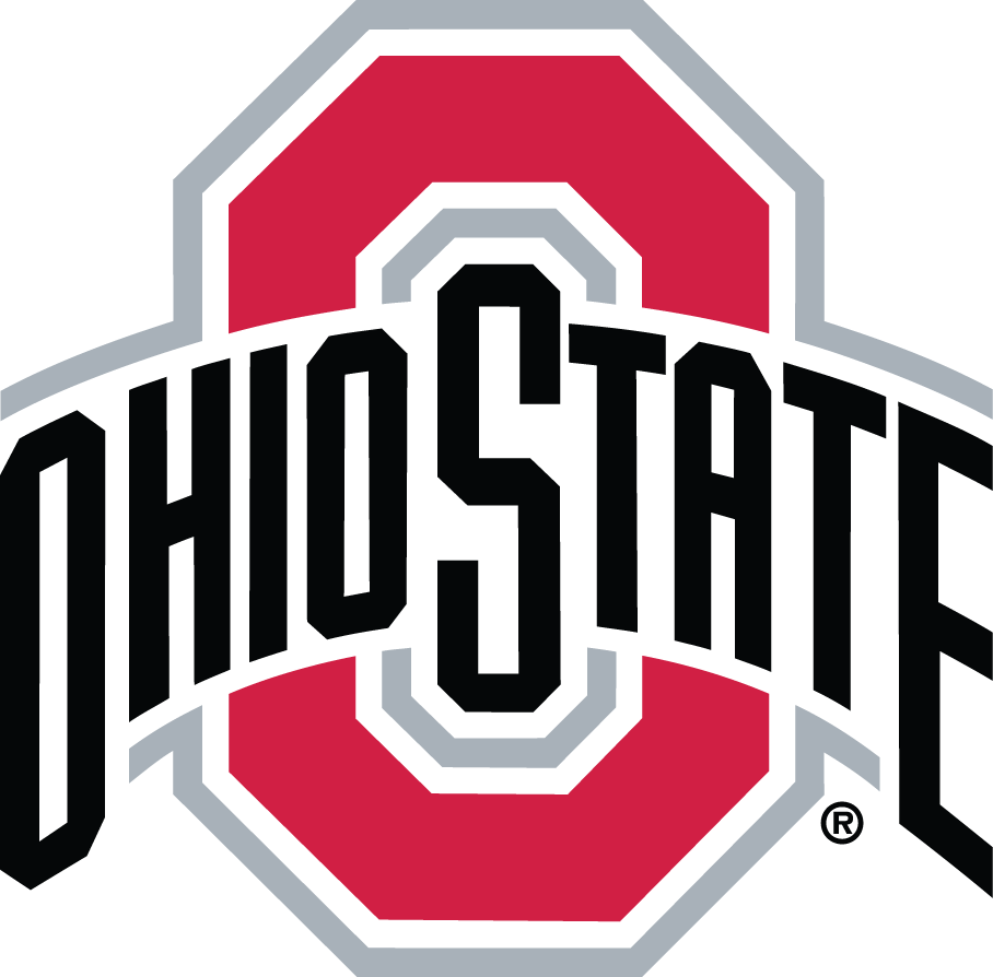 Ohio State Buckeyes 2013-Pres Primary Logo iron on transfers for T-shirts...